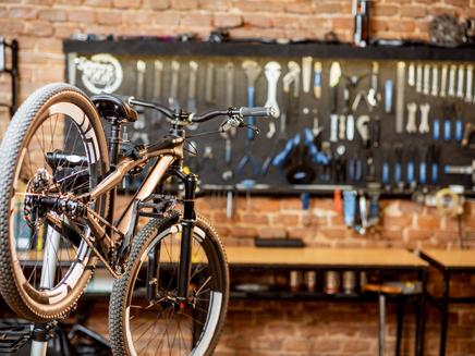 Fahrrad-Werkstatt