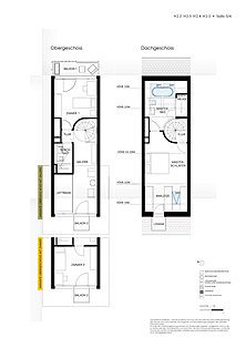 Obergeschoss/Dachgeschoss