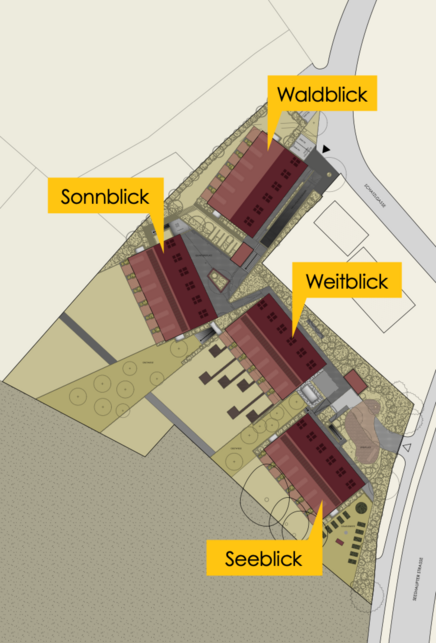 Häuserangebot in der Übersicht