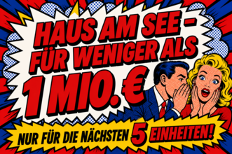 Haus am See - Für weniger als 1 Mio. €