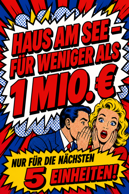Haus am See - Für weniger als 1 Mio. €